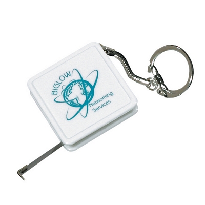 Customized Tape Measure Key Tag Promotional Measure Tapes: Customized Tape Measure Key Tag
