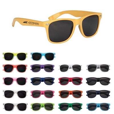 Promotional Sunglasses: Customized Malibu Sunglasses