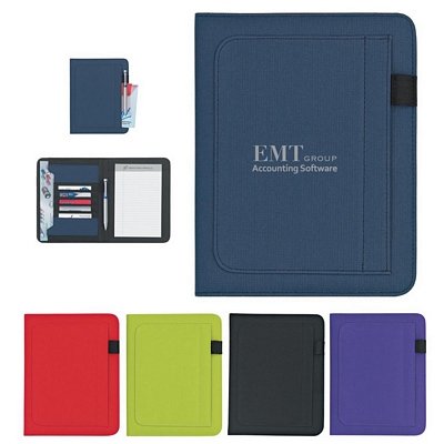 Customized Ripstop 5 x 7 Portfolio Promotional Junior Padfolios: Customized Ripstop 5 x 7 Portfolio