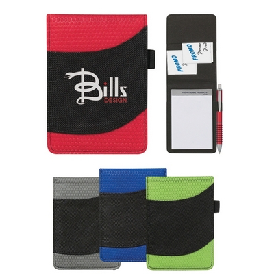 Customized NonWoven Bubble Jotter Pad Promotional Jotter Pads: Customized NonWoven Bubble Jotter Pad