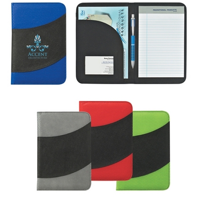 Promotional Junior Padfolios: Customized NonWoven 5 x 7 Bubble Padfolio