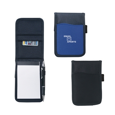 Customized Flip Open Jotter Pad Promotional Jotter Pads: Customized Flip Open Jotter Pad