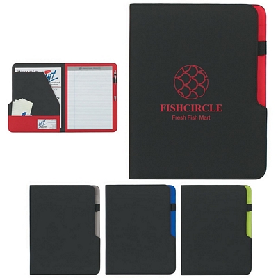 Customized Select 8-1-2 X 11 Portfolio Promotional Padfolios: Customized Select 8-1-2 X 11 Portfolio