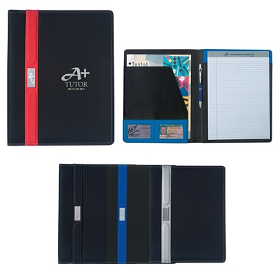 Customized Contemporary 8 1-2 x 11 Portfolio Promotional Padfolios: Customized Contemporary 8 1-2 x 11 Portfolio