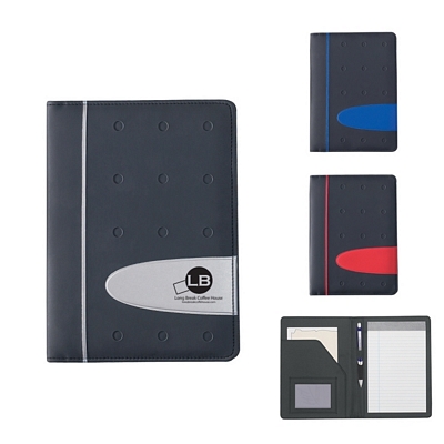 Customized Eclipse 5 x 7 Portfolio Promotional Junior Padfolios: Customized Eclipse 5 x 7 Portfolio