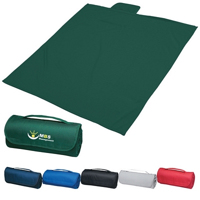 Promotional Blankets: Customized Sweatshirt Roll-up Blanket