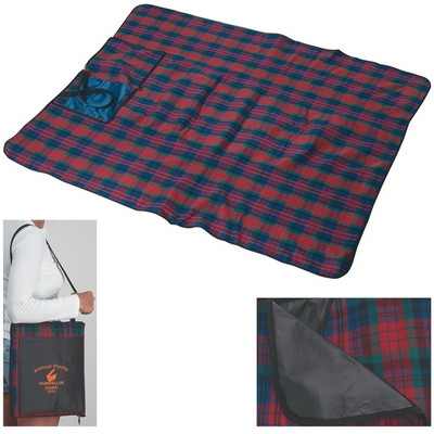 Customized Picnic Blanket Promotional Blankets: Customized Picnic Blanket