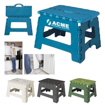 Customized Advertising Foldable Stool Promotional Stools: Customized Advertising Foldable Stool