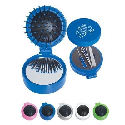 Customized 3 in 1 Kit - Manicure Set Promotional Toiletry Kits: Customized 3 in 1 Kit - Manicure Set