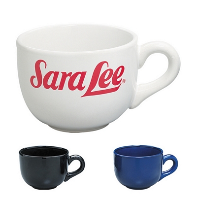 Promotional Ceramic Mugs: Customized 15 oz. Soup Ceramic Mug