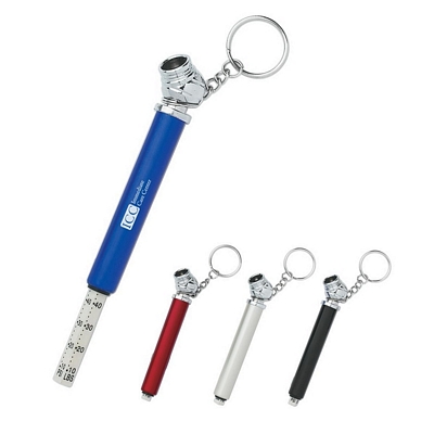 Promotional Tire Gauges: Customized Mini Tire Gauge Key Chain