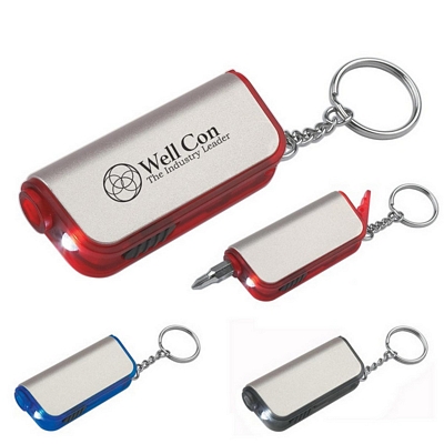 Customized Metal Finish Tool Kit Key Tag Promotional Key Chains: Customized Metal Finish Tool Kit Key Tag