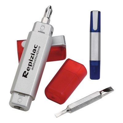 Promotional Tool Kits: Customized Pocket Screwdriver Kit