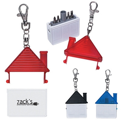 Promotional Tool Kits: Customized House Shape Tool Kit