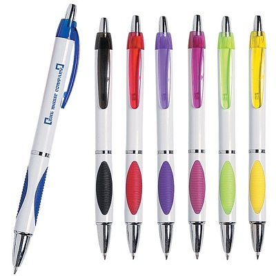 Promotional Plastic Pens: Customized Sassy Retractable Pen