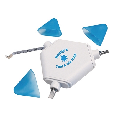 Customized Triple Headed Tool Kit Promotional Tool Kits: Customized Triple Headed Tool Kit