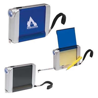 Customized Tri-Function 6 1-2' Tape Measure Promotional Tape Measures: Customized Tri-Function 6 1-2' Tape Measure