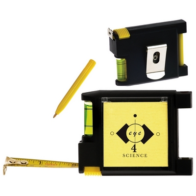 Promotional Tape Measures: Customized Multi-Function 10' Tape Measure