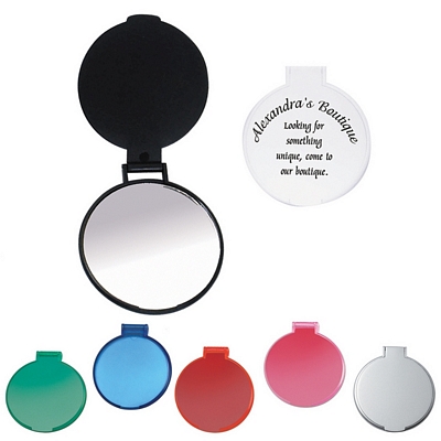 Promotional Pocket Mirrors: Customized Round Pocket Mirror