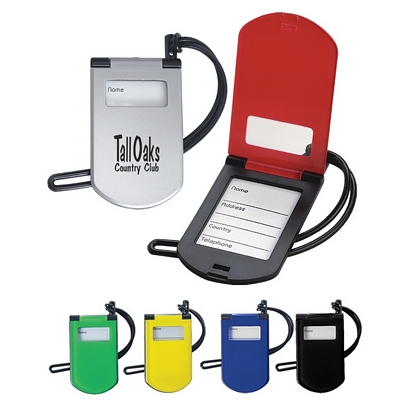 Customized Flip Luggage Tags Promotional Luggage Tags: Customized Flip Luggage Tags