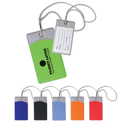 Promotional Luggage Tags: Customized Mod Luggage Tags