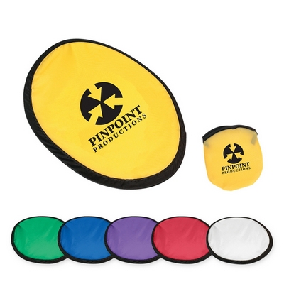Promotional Flying Disc: Customized 10 Flying Disc with Matching Pouch