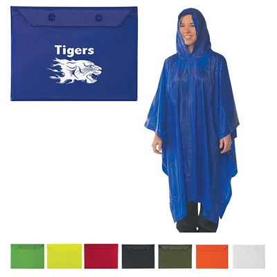 Promotional Ponchos: Customized Adult Poncho