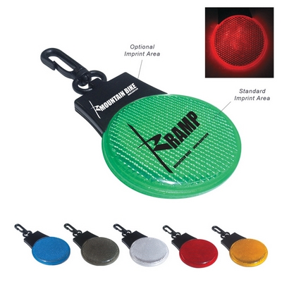 Promotional Key Chains: Customized Tri-Function Blinking Light