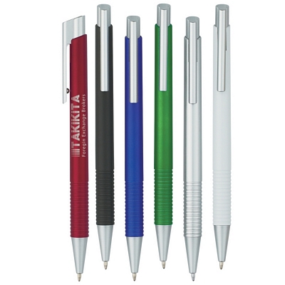 Customized Promo Retractable Pen Promotional Plastic Pens: Customized Promo Retractable Pen