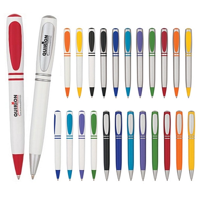 Customized In 'N' Out Twist Pen Promotional Plastic Pens: Customized In 'N' Out Twist Pen
