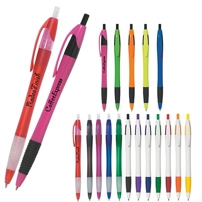 Promotional Plastic Pens: Customized Easy Retractable Pen