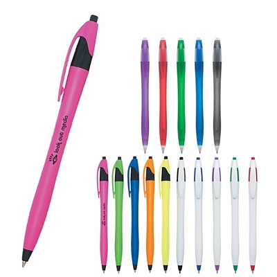 Promotional Plastic Pens: Customized Dart Javalina Retractable Pen