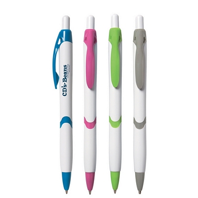 Promotional Plastic Pens: Customized Vista Retractable Pen