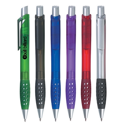 Customized Ringo Retractable Pen Promotional Plastic Pens: Customized Ringo Retractable Pen