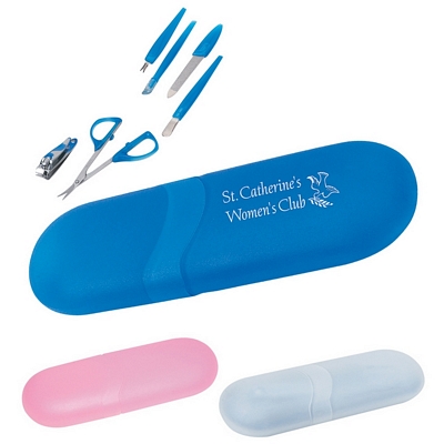 Promotional Manicure Kits: Customized Manicure Set in Gift Tube