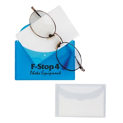 Customized Eyeglass Cleaner and Case Promotional Eyeglass Cleaners: Customized Eyeglass Cleaner and Case