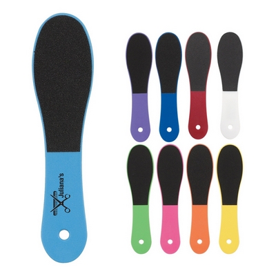 Customized Pedicure File Promotional Manicure Kits: Customized Pedicure File