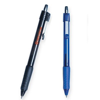 Customized Retractable Gel Ink Customized Pen Promotional Plastic Pens: Customized Retractable Gel Ink Promotional Pen