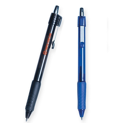 Promotional Plastic Pens: Customized Retractable Gel Ink Promotional Pen