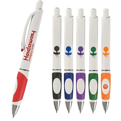 Customized Terra Retractable Plastic Pen Promotional Plastic Pens: Customized Terra Retractable Plastic Pen