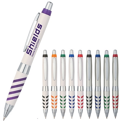Customized Calypso Retractable Plastic Pen Promotional Plastic Pens: Customized Calypso Retractable Plastic Pen