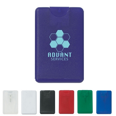 Customized 20ml Card Shape Hand Sanitizer Promotional Hand Sanitizers: Customized 20ml Card Shape Hand Sanitizer