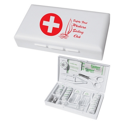 Customized Large First Aid Medical Box Promotional First Aid Kits: Customized Large First Aid Medical Box