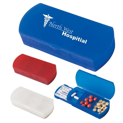 Promotional Pill Holders: Customized Pill Box Bandage Dispenser