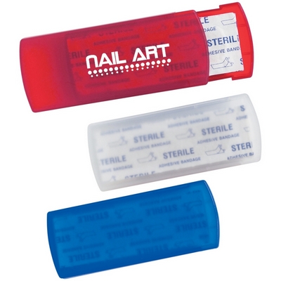 Promotional First Aid Kits: Customized Bandages in Plastic Case