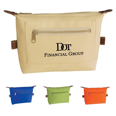 Promotional Toiletry Bags: Customized Microfiber Cosmetic Bag