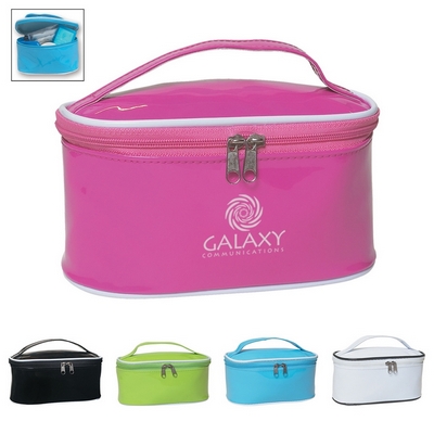 Customized PVC Cosmetic Bag Promotional Toiletry Bags: Customized PVC Cosmetic Bag
