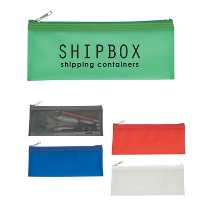 Promotional Pencil Cases: Customized Zippered Pencil Case