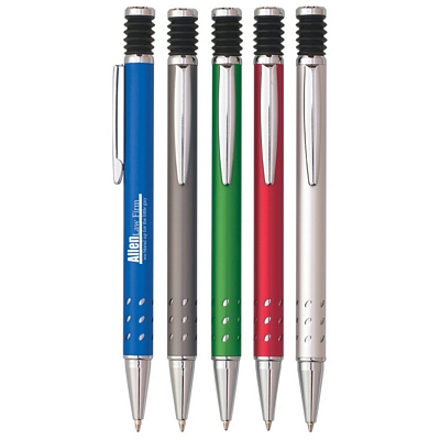 Customized Jaguar Retractable Metal Pen Promotional Metal Pens: Customized Jaguar Retractable Metal Pen