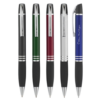 Promotional Metal Pens: Customized The Navigator Pen